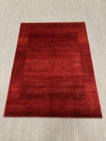 Loribaft Tappeto persiano 150x200 Rosso (Iran) Annodato A Mano