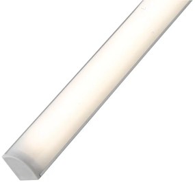 Reglette con fonte luminosa Led Unix, luce bianco, 1 x 6400LM INTEC