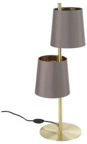 Eglo 99611 - Lampada da tavolo ALMEIDA 2xE27/40W/230V
