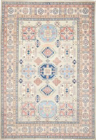 Kazak Tappeto 200x290 (Pakistan) Annodato A Mano