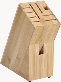 Portacoltelli in bambù laccato Pure