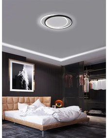 Brilagi - Plafoniera LED dimmerabile FLARE 48W 230V 3000/4000/6000K + telecomando