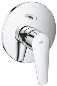 GROHE 29190001 - Miscelatore per vasca BAUEDGE DN 15, finitura cromo lucido