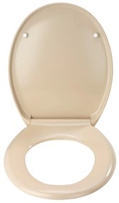 Sedile WC rosa chiaro con chiusura facilitata Premium , 44,5 x 37,5 cm Ottana - Wenko