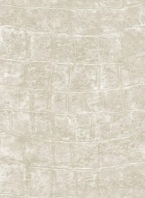Élitis Carta da parati Bic Croco - Beige