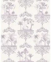 Tapete Rousseau von Cole & Son - Dove Grey