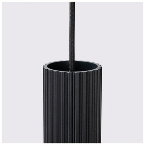 Lampadario nero ø 19,5 cm Gleam – Sollux