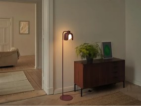 Osram - Lampada da terra DECOR COROLLE 1xE27/15W/230V rossa