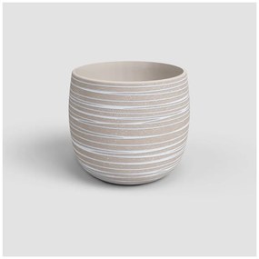 Vaso in ceramica fatto a mano ø 16 cm Dóris - Artevasi