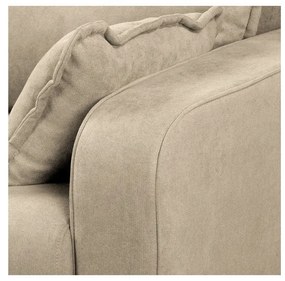 Divano beige 193 cm Beata - Ropez