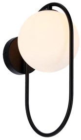 Applique CORDEL 1xG9/28W/230V nero