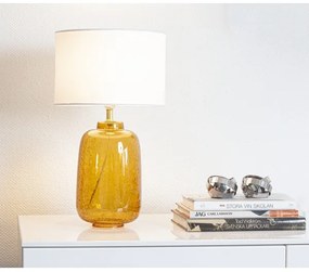 Cottex 8000110-5503 - Lampada da tavolo BLAKE 1xE27/8W/230V marrone