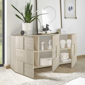 DOMO - madia di design moderno 3 ante