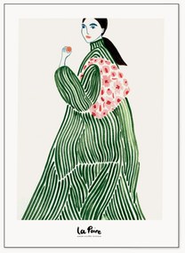 Stampa digitale Green Coat