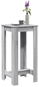Tavolo Da Bar Grigio Sonoma 51x50x103,5 Cm İn Legno Multistrato /