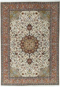 Tabriz Tappeto persiano 300x210 Beige (Iran) Annodato A Mano