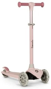 Lionelo - Per bambini scooter JESSY 3xAA rosa