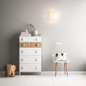 Philips 31240/67/16 - Plafoniera LED MYLIVING MEZEN 1xLED/17W/230V