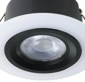 Eglo 900915 - SET 3x Lampada LED da incasso CALONGE 3xLED/4,8W/230V nero