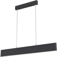 Lampada pendente Pendant in Metallo Step Nero