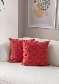 Federe decorative in set 2 pz 43x43 cm Tuffet – Mioli Decor