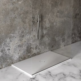 Piatto Doccia 80x120 Alice Ceramica "Form" Bianco Opaco
