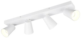 Faretti bianchi ø 8 cm Sharp - Trio