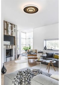 Searchlight 80780-46BK - Plafoniera LED dimmerabile LUMADISC LED/20W/230V Ø 41 cm