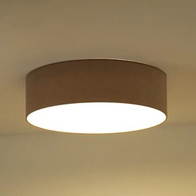 Duolla - Lampada LED da soffitto CORTINA LED/26W/230V Ø30 cm 4000K marrone