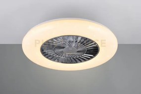Ventilatori a soffitto visby led con effetto cielo stellato con tel...
