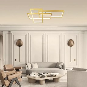 Aigostar - Plafoniera LED dimmerabile LED/38W/230V 2700-6500K + +TC