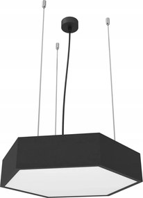 LED lampadario a cavo LED/20W/230V nero