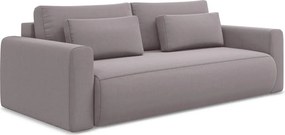 Divano lavanda allungabile/con contenitore con rivestimento in velluto 238 cm Kapua – Makamii