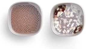 Set di contenitori per alimenti alimentari 3 pz – Lékué