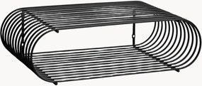 Mensola da parete in metallo Curva, larg. 40 cm