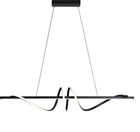 Lampa wisząca LHJ023-CP 120 cm BLACK