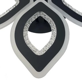 Lampadario a plafone LED dimmerabile LED/95W/230V 3000-6500K + telecomando