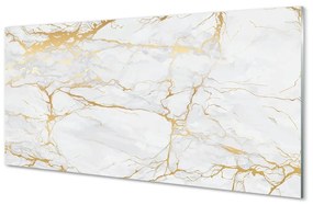 Quadro in vetro Parete in pietra e marmo 100x50 cm