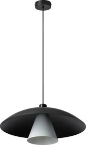 Osram - Lampada a sospensione con cavo DECOR FLYING MUSHROOM 1xE27/25W/230V Ø 50 cm nero