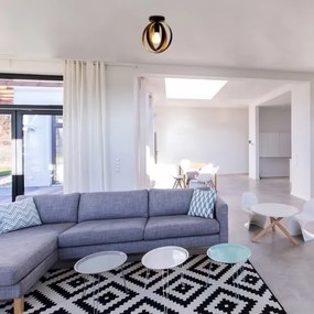 Rabalux 5359 - Plafoniera CORTADO 1xE27/40W/230V