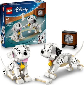 Pongo e Peggy La carica dei 101 Lego Disney