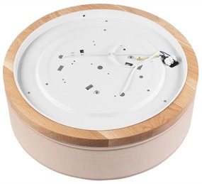 Brilagi - LED Plafoniera BELLADONNA 3xE27/15W/230V beige/quercia