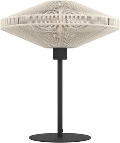 Eglo 44002 - Lampada da tavolo MIDSUMER 1xE27/40W/230V colore crema