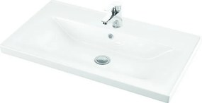 Lavabo bagno 100 cm sospeso Litos-SV10 - KAMALU