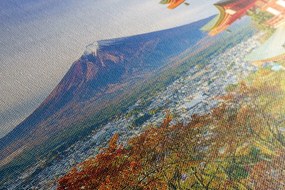 Stampa su tela – Vista sulla Pagoda Chureito e sul Monte Fuji