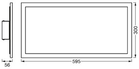 Ledvance - Plafoniera LED PLANON LED/22W/230W