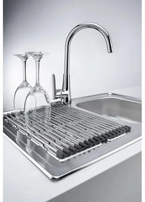 Deante ZEO_0113 - Lavello della cucina SOUL 49x78 cm raso