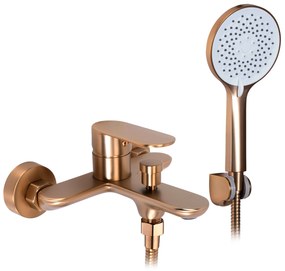 Rubinetto da vasca REA DROP Brush Copper