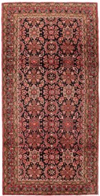 Hamedan Tappeto persiano 320x160 (Iran) Annodato A Mano