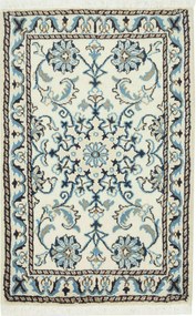 Nain Tappeto persiano 90 x 60 Beige (Iran) Annodato A Mano